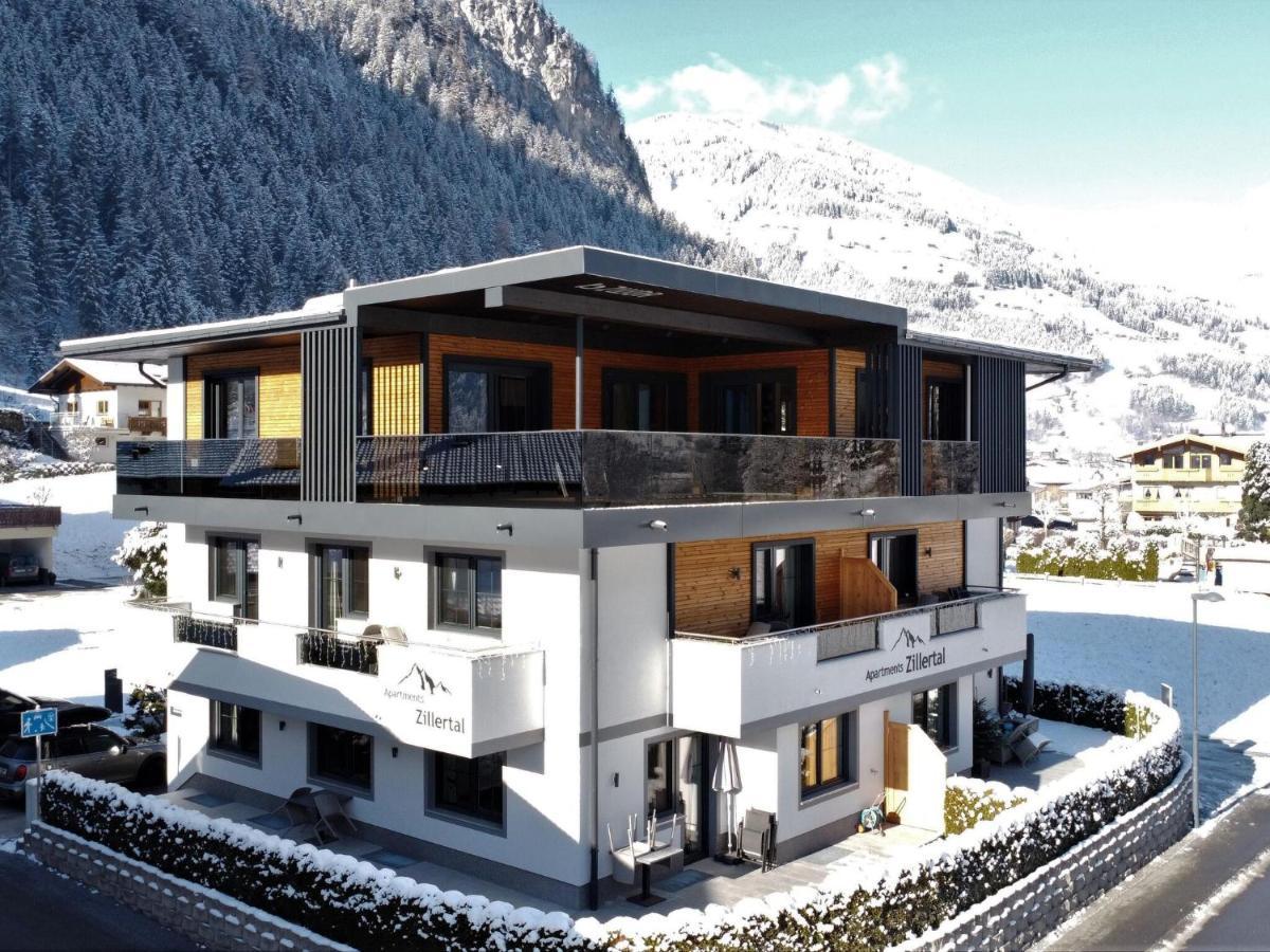 Holiday Flat Near Four Ski Lifts In Mayrhofen Eksteriør bilde