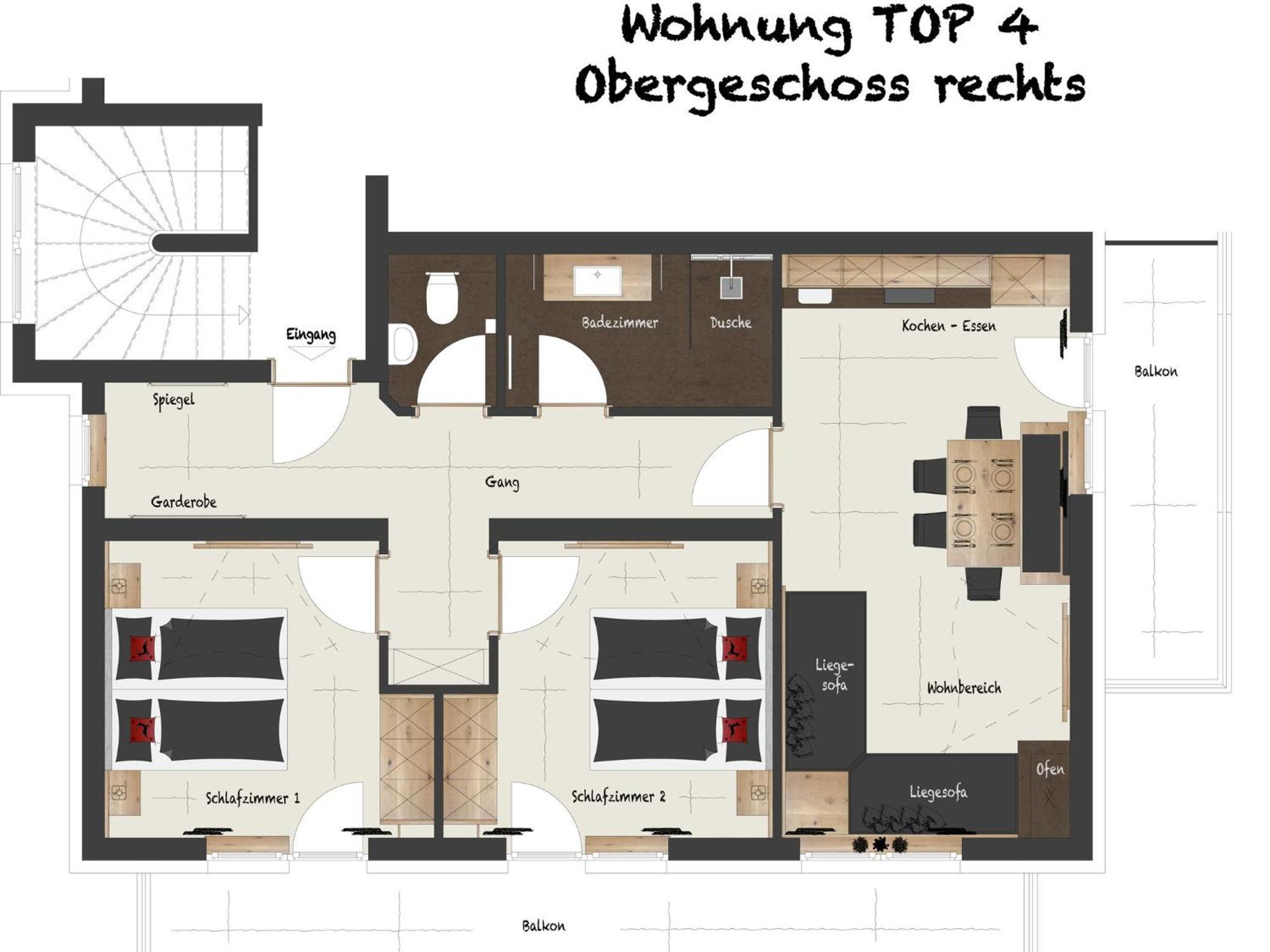 Holiday Flat Near Four Ski Lifts In Mayrhofen Eksteriør bilde